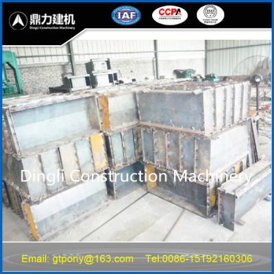 China concrete road barrier mould for sale