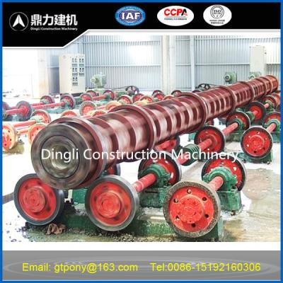 China concrete pole making machine for sale