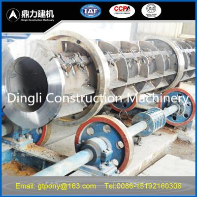 China concrete electric pole making machine for sale