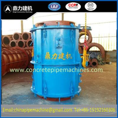 China precast concrete manhole mold machine for sale