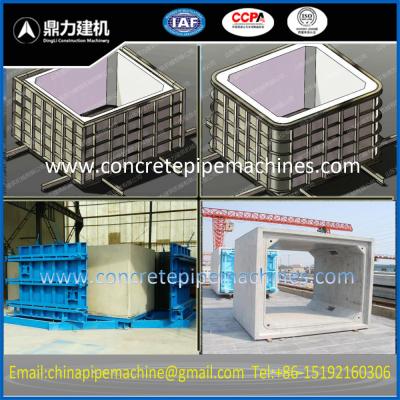 China concrete culvert box form for sale