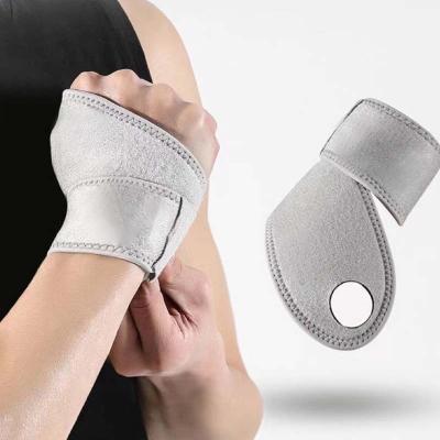 China Weightlifting Spandex Wrist Guard Thumb Protector Material Adult Top Selling High Quality Wrist Support for sale