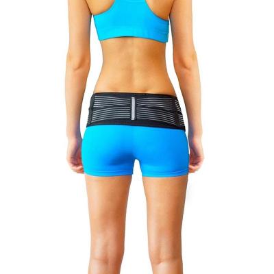 China Unisex Sacroiliac Belt Support Joint Neoprene SI Sacroiliac Belt Skin-Friendly Adjustable Breathable Anti-Slip Adjustable Hip Belt For Hip Pain Alleviates for sale