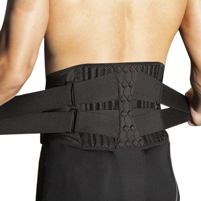 China Durable Belt Lightweight Breathable Weight Loss Slimming Body Shaper Belt Waist Support Sauna Sweat Back Brace For Lower Back And Lumbar Pain for sale