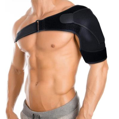 China Breathable Protective Adjustable Comfortable Orthopedic Shoulder Brace For Injury for sale