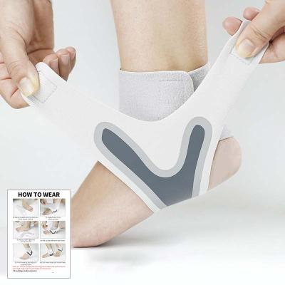 China New Foot Shoes Anti Sports Ankle Support Sprain Sports Ankle Sleeve Protector Outdoor Sport Soft Elastic Protective Gear Indoor Wear for sale