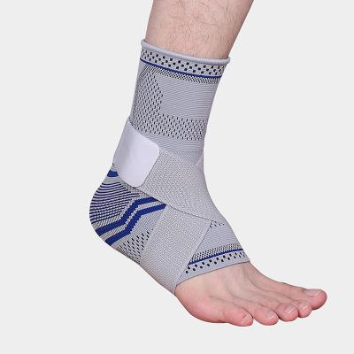 China Daily Life + Sports Customized Elastic Adjustable Waist Compression Ankle Foot Support for sale