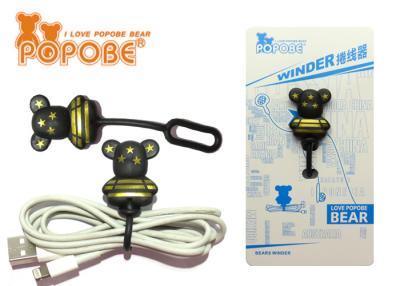 China 2015 Series Popobe 2 inch Headphone Cord Organizer Customized for sale