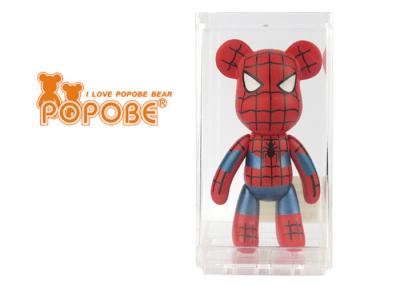 China Pad Printing  Character POPOBE Brand Cute Bear Toys Popular Spider Man for sale