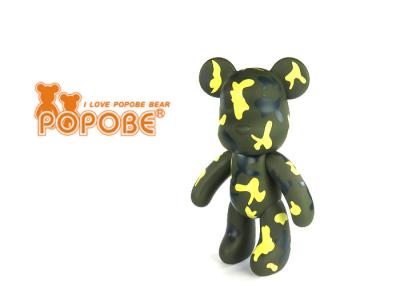 China Promotion Gift Original Design 10 Inches POPOBE Bear Camouflage Ipad Stent for sale