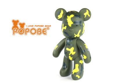 China Customized Big Environmental Plastic POPOBE Decoration Bears Toy for Christmas for sale