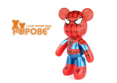 China 15 Inches Cute Child Room Decoration Bears Cartoon Spider Man for sale