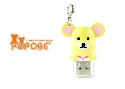 中国 バレンタイン デーの昇進のためのかわいいくま 8GB USB 2.0 のギフト USB のフラッシュ ドライブ 販売のため