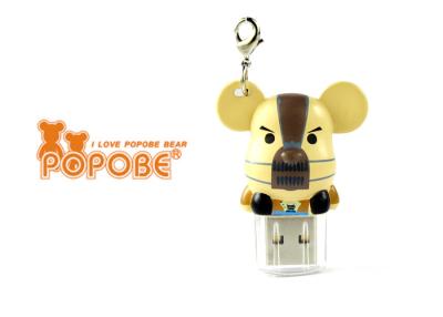 Cina Memory stick variopinto di USB, chiavetta USB del regalo dell'orso di POPOBE in vendita