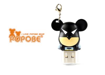 China Movimentação original do flash de USB do presente de Batman do urso de POPOBE, movimentação instantânea de USB 2,0 à venda