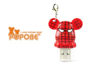 中国 注文のギフト USB のフラッシュ ドライブ 8GB の POPOBE くまのくも人の新型 USB のフラッシュ ドライブ 販売のため