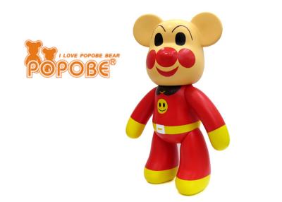 Chine Ours mignon de PVC d'Anpanman de personnages de dessin animé de POPOBE, ours de décoration de bureau à vendre