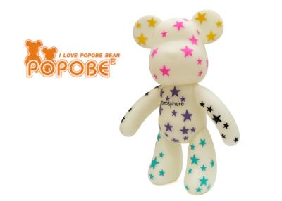 Chine POPOBE CE coloré/RoHs d'étoile d'ours de PVC de 20 pouces pour la promotion de marque à vendre