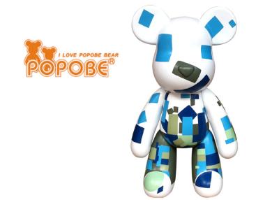 China Mão home do OEM da decoração que tira o urso do PVC de 80CM POPOBE para produtos da promoção à venda