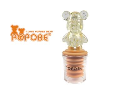 China 2 bujão de borracha da garrafa de vinho do presente do urso da polegada POPOBE para ímãs do refrigerador à venda