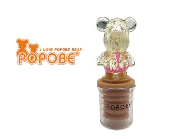 China Bujão da garrafa de vinho do urso da borracha POPOBE, bujões decorativos da garrafa de vinho à venda