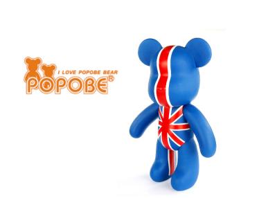 China Urso Rotatable do PVC POPOBE dos membros da cabeça do urso/25CM para a decoração home eu acolchôo o suporte à venda