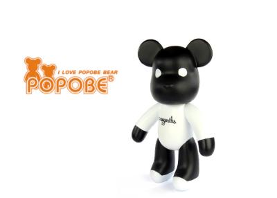 China Presente home fresco preto e branco 25CM Ipad Stend da decoração do urso de POPOBE à venda