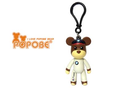 China Bag Decors POPOBE Bear Keychain Professional Cartoon Toy Bear for sale