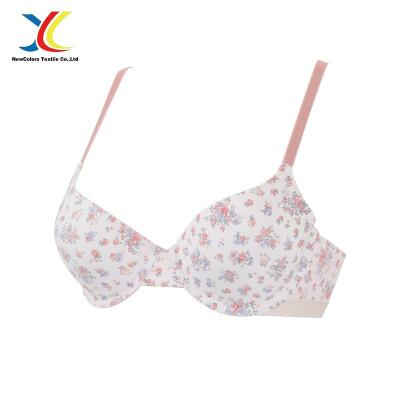 China Hot Selling Antibacterial Printing Seamless Ladies Women One Piece Bra, 30 Sizes Bra, Nursing Bra for sale