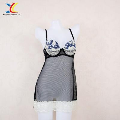 China QUICK DRY hot sexy women sexy lingerie, hot lingerie midnight babydoll for sale