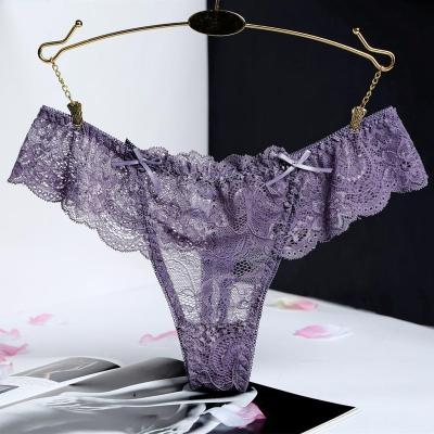 China Factory Women Antibacterial T-back Underwear Manufacturer for sale