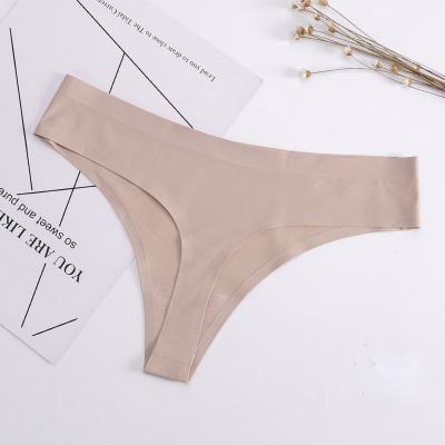 China Best Selling Antibacterial Hot Products Chinese Women's Panties Sexy Underwear G - String Thong With Wholesale Price for sale