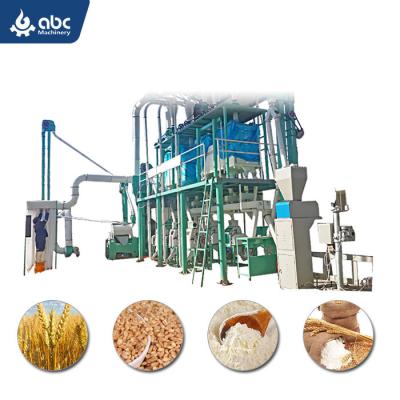 China Complete flour mill 30 tons per day small flour mill machinery prices installed at Chile complete flour mill factory for sale