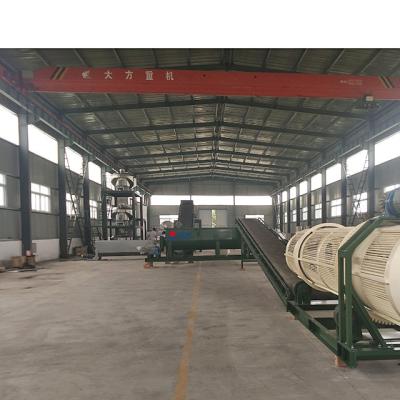 China Flour Production Industry Export Price Cassava Flour Processing Making Machine 50 Ton Cassava Flour Processing Plant for sale