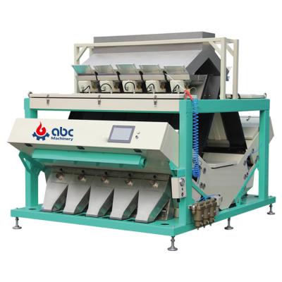 China High Resolution Flour Mill CCD System Grain Rice Color Sorter for sale