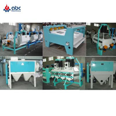 China High Efficiency Factory Price Grain Processing Machinery Grain Cleaning Equipment For Wheat / Corn for sale