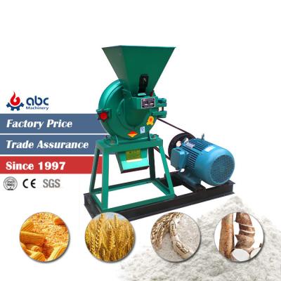 China Flour Mill Machinery for Home Use/Small Business Sale Small Scale Flour Mill Machinery Electric Wheat Flour Mill for sale