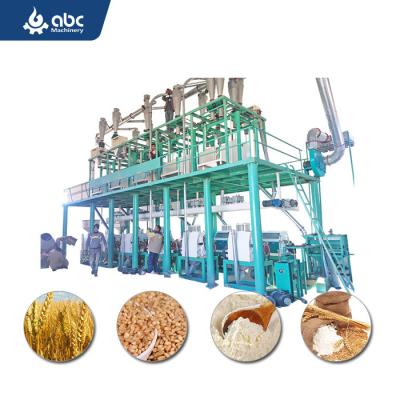 China wheat flour production line 60 tons per day wheat flour production line wheat flour machine in pakistan for sale