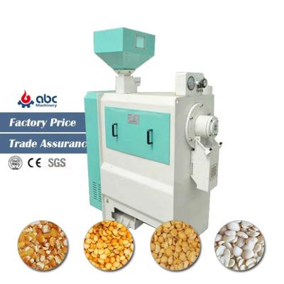 China High Efficiency Sheller 1000~1500kg/h Soybeans Sheller Electric Corn Shelling Degermination Machine For Corn Brewery / Feed Processing for sale