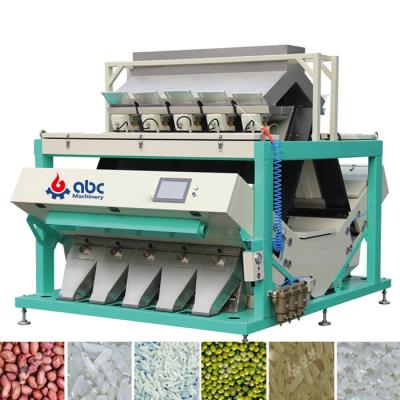 China Low Cost Bean Color Sorter Machine Black Flour Mill for sale