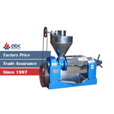 China Factory Price Screw Oil Expeller Small Oil Press Pumpkin Seed Neem Nut Sesame Avocado Mustard Essence Machine for sale