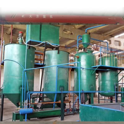 China High Quality Factory Mobile Refinery Mini Crude Edible Oil Avocado Coconut Palm Peanut Sunflower Oil Refinery For Sale for sale