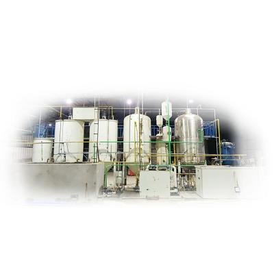 China edible oil plant 10 ton per day small oil refinery palm oil refinery machine for sale