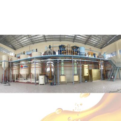 China Widely Used BEST Crude Oil 30TPD Palm Oil Refinery Machinery Edible Oil Processing Equipment Refinery Plant Equipment for sale