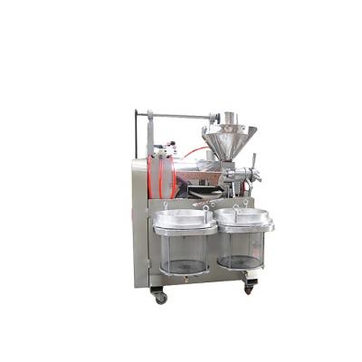 China Mini or Small Oil Shops Easy Operate Small Home Use Peanut Sunflower Soybean Peanut Sesame Oil Pressers Oil Extraction Machine for sale