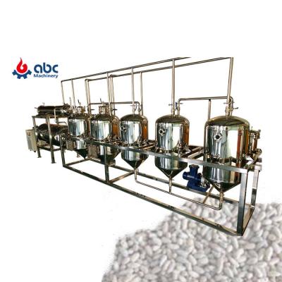 China Extract More Oil From Small Cottonseed Cake Sesame Peanut Oil Extraction Machine for sale