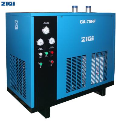 China High Effiency Best ZIQI Marine And Superior Air Compressor 75HF Industrial Freeze Cold Air Dryer for sale