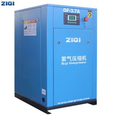 China 3Hp 2.2Kw Single Phase Oil Free Silent Scroll Oil Free Air Compressor for sale