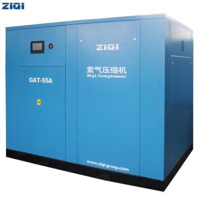 China Lubricated Air Compressor Price Iist Hot Air Screw Compressor For Mining for sale