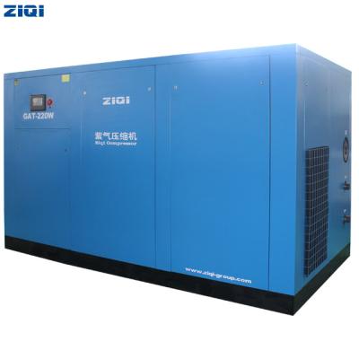 China Hot Selling Used OIL-LESS Screw Compressor Silent Air Two Stage Compressor for sale